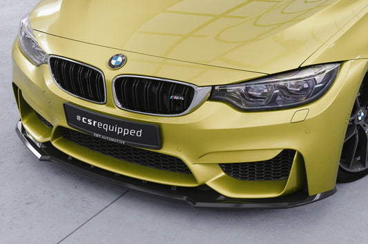 Frontspoiler | Cup-Spoilerlippe mit ABE für BMW M3/M4 F80/F82/F83 CSL433