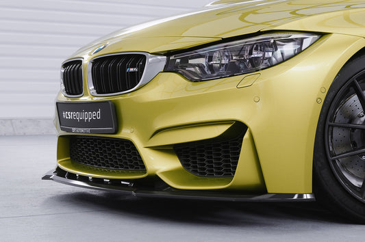 Frontspoiler | Cup-Spoilerlippe mit ABE für BMW M3/M4 F80/F82/F83 CSL433