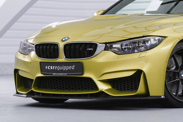 Frontspoiler | Cup-Spoilerlippe mit ABE für BMW M3/M4 F80/F82/F83 CSL433