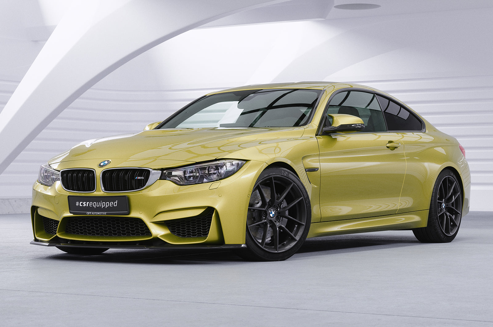 Frontspoiler | Cup-Spoilerlippe mit ABE für BMW M3/M4 F80/F82/F83 CSL433