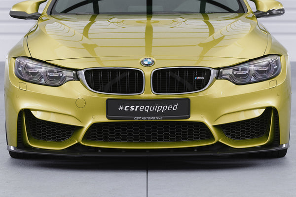 Frontspoiler | Cup-Spoilerlippe mit ABE für BMW M3/M4 F80/F82/F83 CSL433