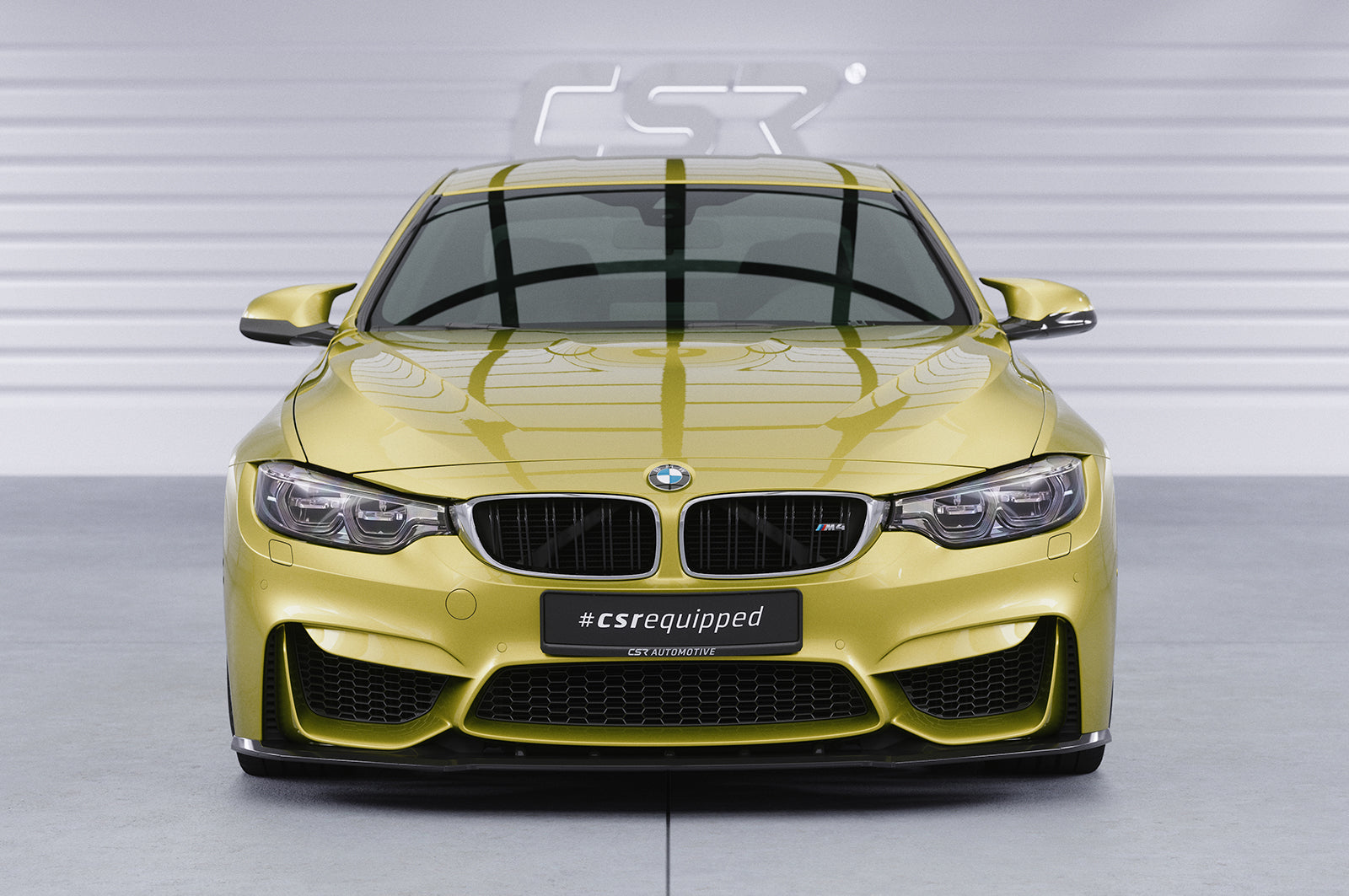 Frontspoiler | Cup-Spoilerlippe mit ABE für BMW M3/M4 F80/F82/F83 CSL433