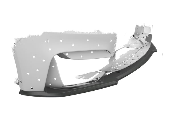Frontspoiler | Cup-Spoilerlippe mit ABE für BMW M3/M4 F80/F82/F83 CSL433