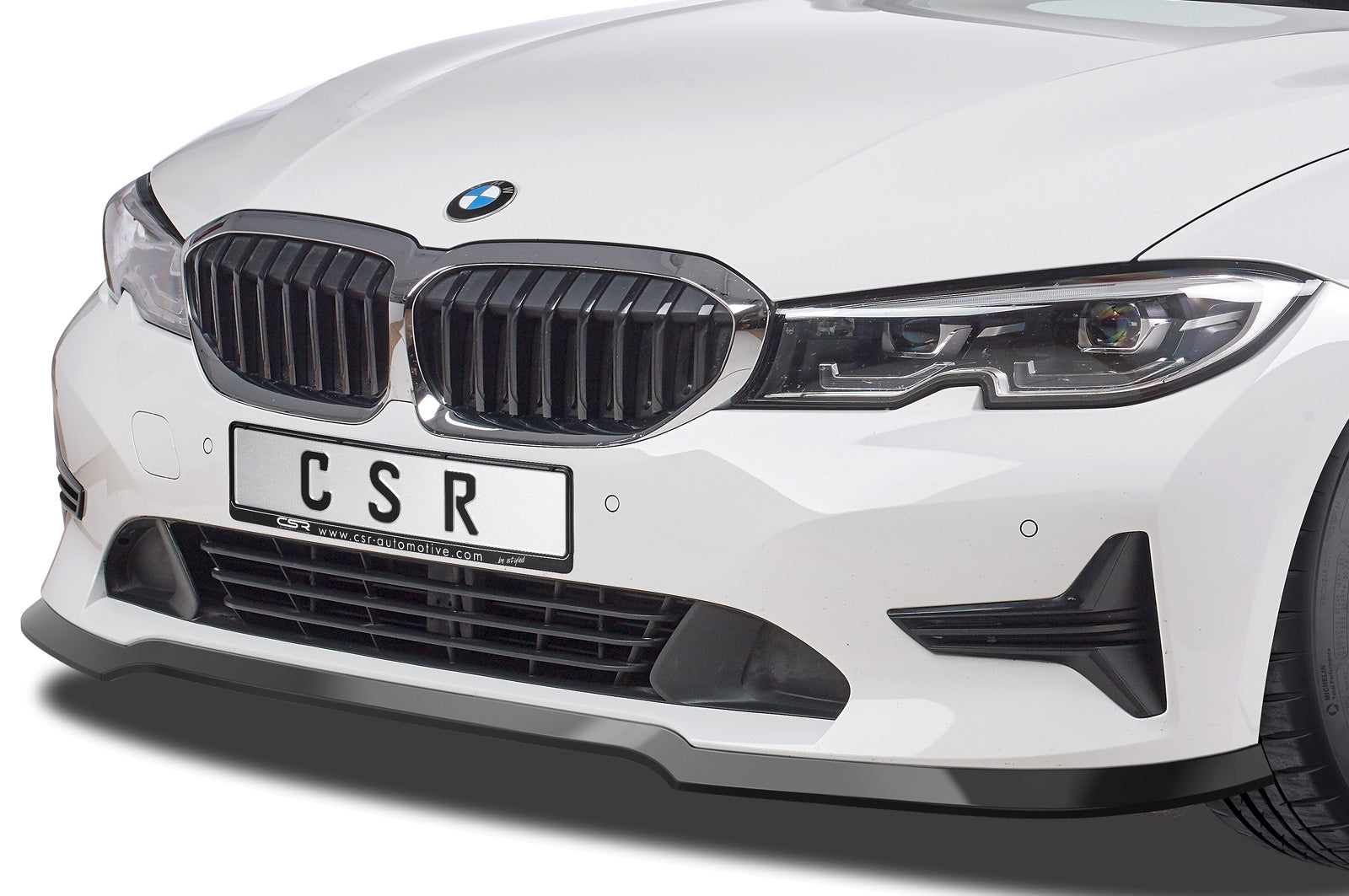 Frontspoiler | Cup-Spoilerlippe mit ABE für BMW 3er G20 Limousine / G21 Touring CSL444