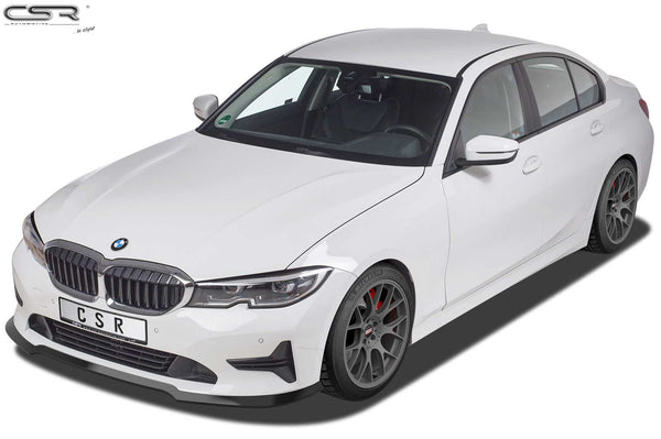 Frontspoiler | Cup-Spoilerlippe mit ABE für BMW 3er G20 Limousine / G21 Touring CSL444