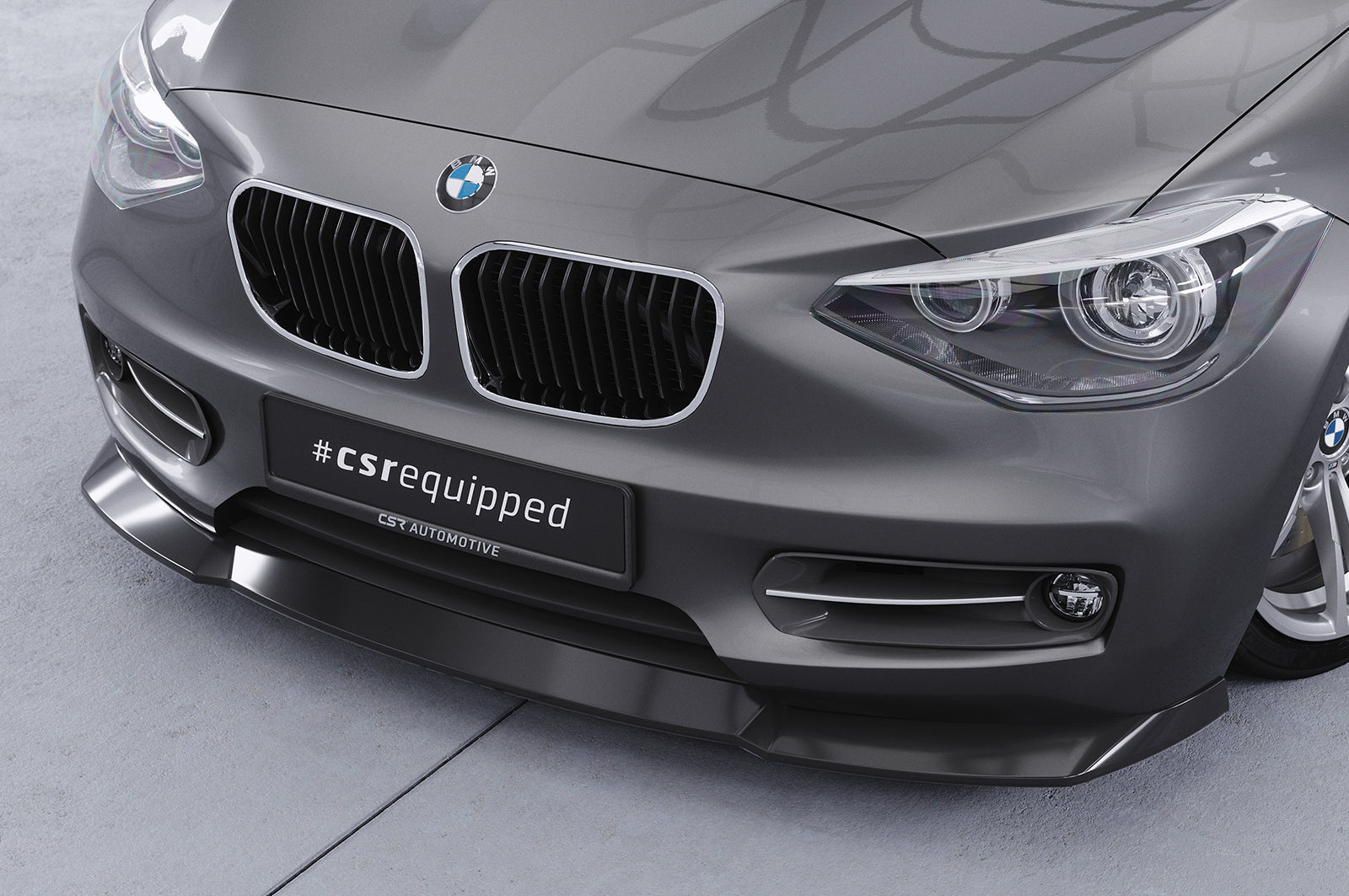 Frontspoiler | Cup-Spoilerlippe mit ABE für BMW 1er F20 / F21 CSL450