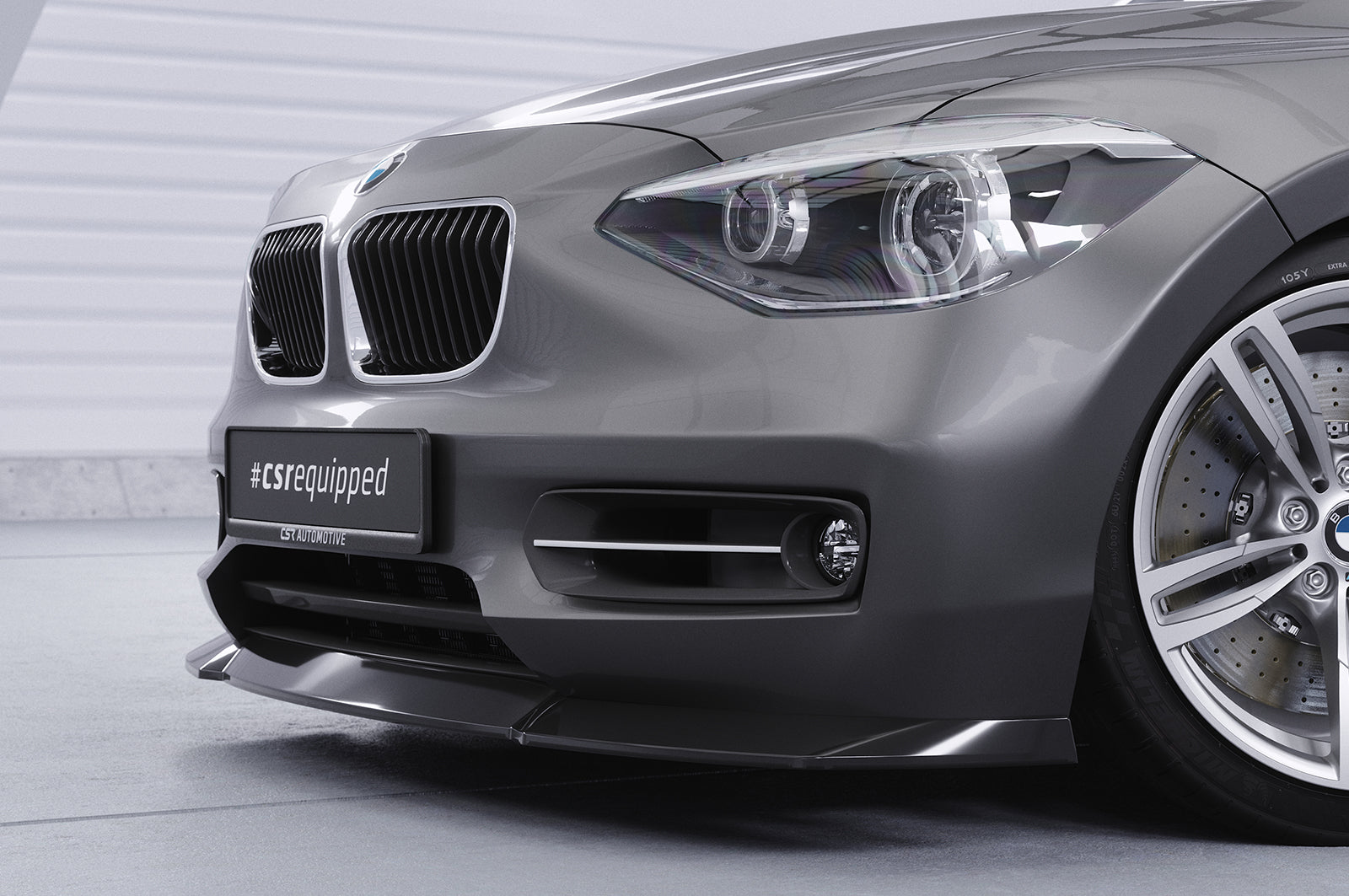 Frontspoiler | Cup-Spoilerlippe mit ABE für BMW 1er F20 / F21 CSL450