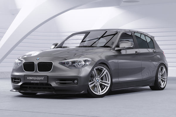 Frontspoiler | Cup-Spoilerlippe mit ABE für BMW 1er F20 / F21 CSL450