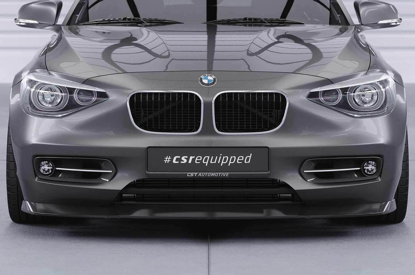 Frontspoiler | Cup-Spoilerlippe mit ABE für BMW 1er F20 / F21 CSL450