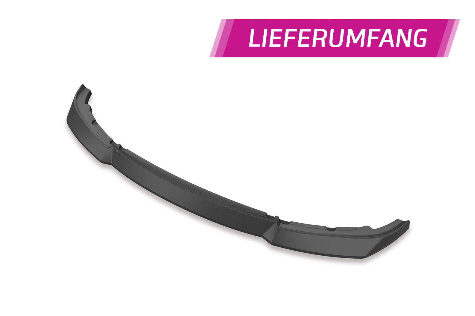 Frontspoiler | Cup-Spoilerlippe mit ABE für BMW 1er F20 / F21 CSL450