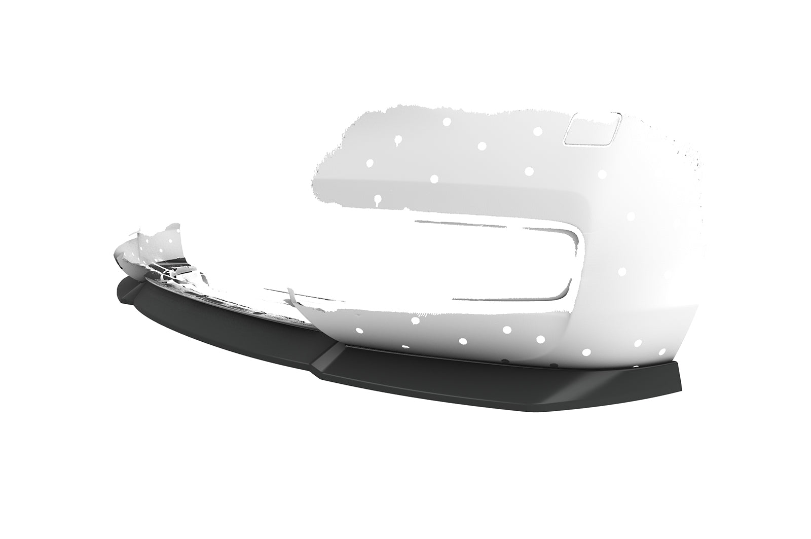 Frontspoiler | Cup-Spoilerlippe mit ABE für BMW 1er F20 / F21 CSL450