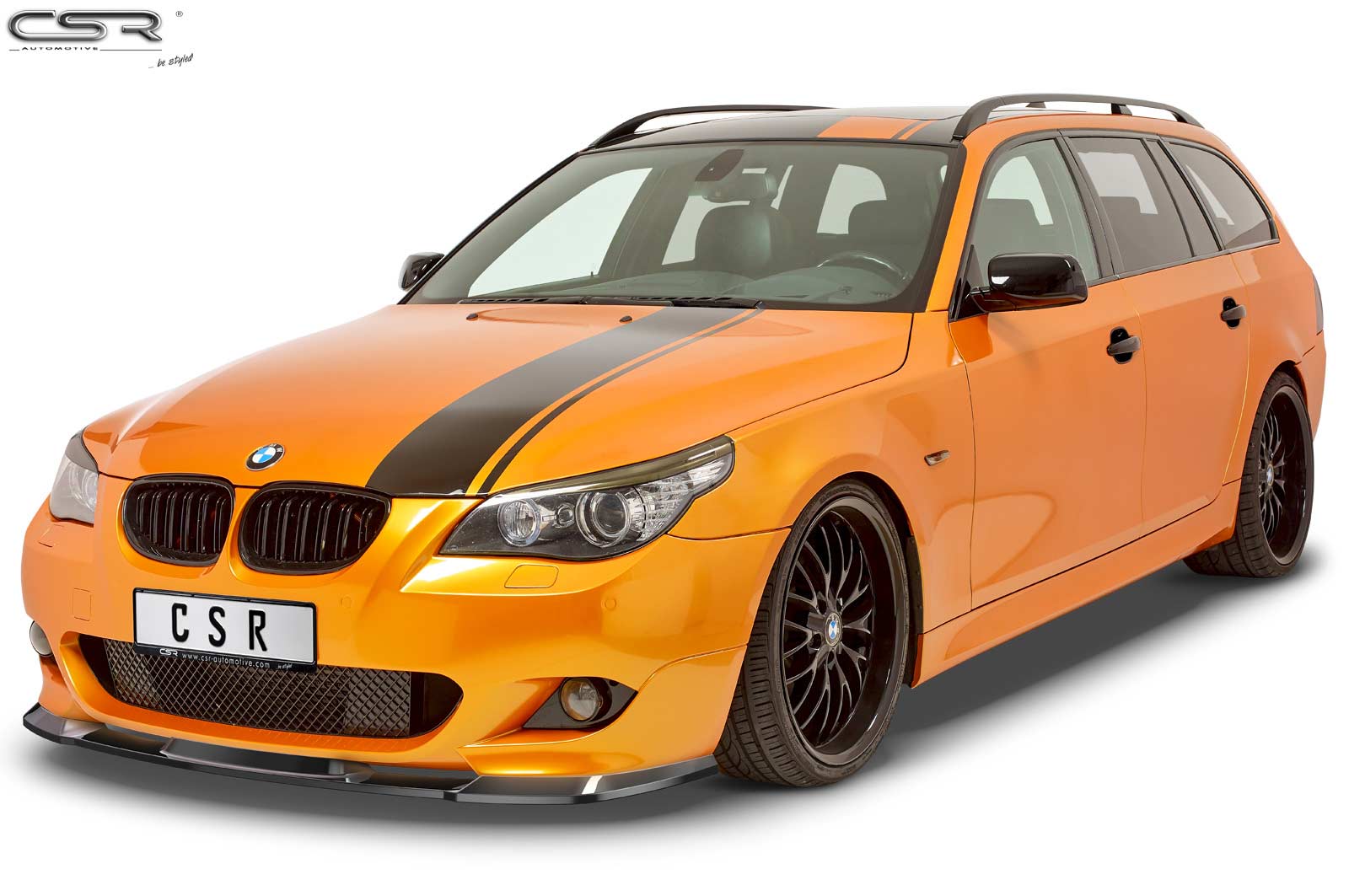 Frontspoiler | Cup-Spoilerlippe mit ABE für BMW 5er E60/E61 M-Paket CSR-CSL455
