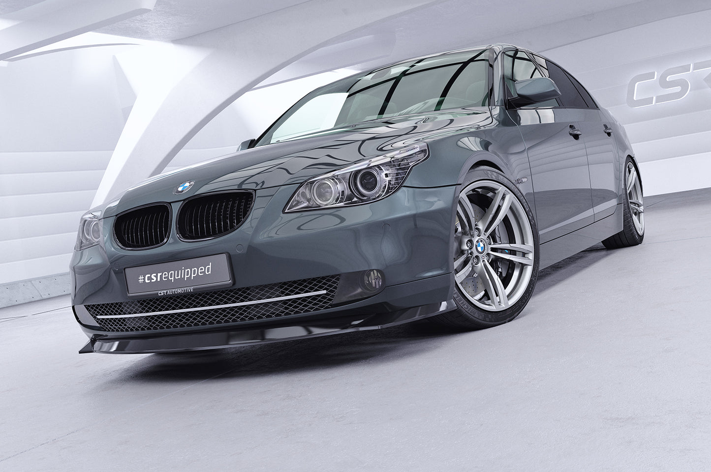 Frontspoiler | Cup-Spoilerlippe mit ABE für BMW 5er E60 / E61 Facelift CSL467