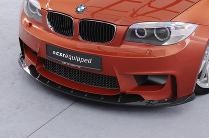 Frontspoiler | Cup-Spoilerlippe mit ABE für BMW 1er E82 M Coupe CSL471