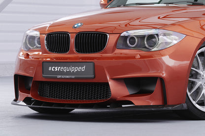 Frontspoiler | Cup-Spoilerlippe mit ABE für BMW 1er E82 M Coupe CSL471