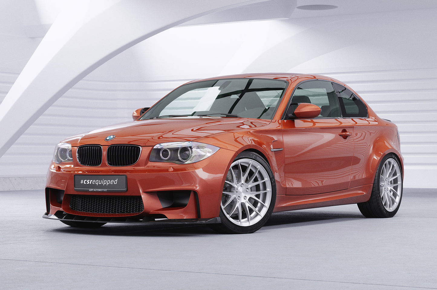 Frontspoiler | Cup-Spoilerlippe mit ABE für BMW 1er E82 M Coupe CSL471