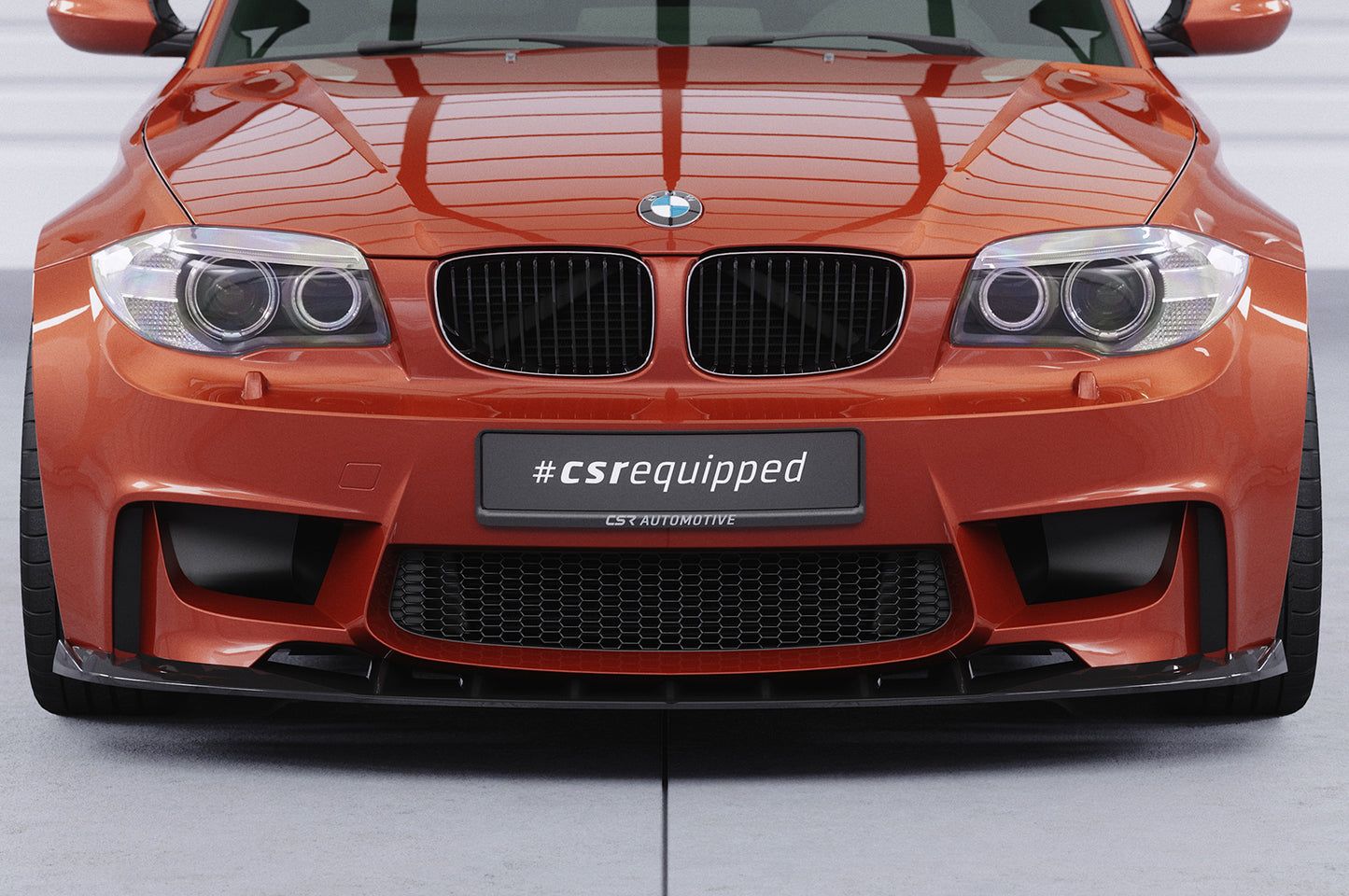 Frontspoiler | Cup-Spoilerlippe mit ABE für BMW 1er E82 M Coupe CSL471