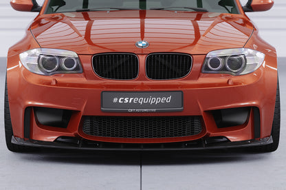 Frontspoiler | Cup-Spoilerlippe mit ABE für BMW 1er E82 M Coupe CSL471