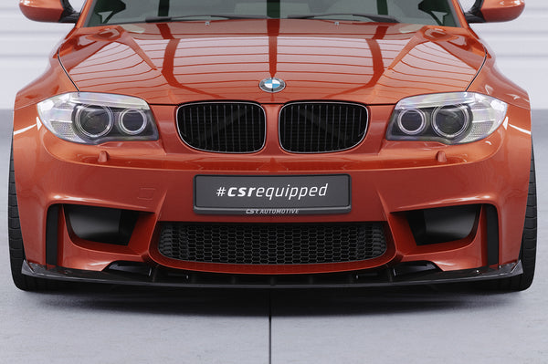 Frontspoiler | Cup-Spoilerlippe mit ABE für BMW 1er E82 M Coupe CSL471