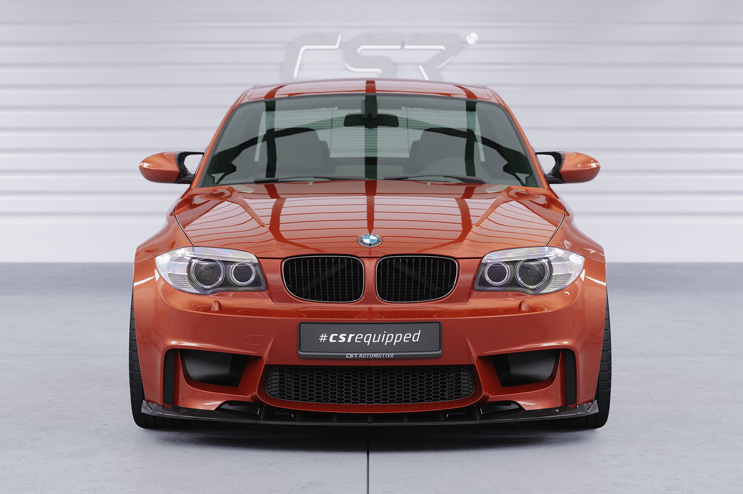 Frontspoiler | Cup-Spoilerlippe mit ABE für BMW 1er E82 M Coupe CSL471
