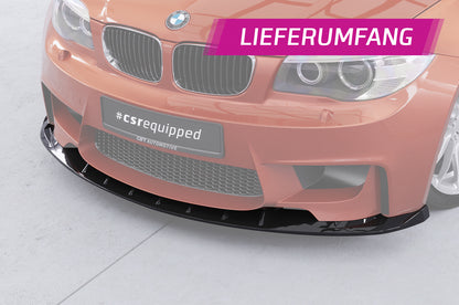 Frontspoiler | Cup-Spoilerlippe mit ABE für BMW 1er E82 M Coupe CSL471