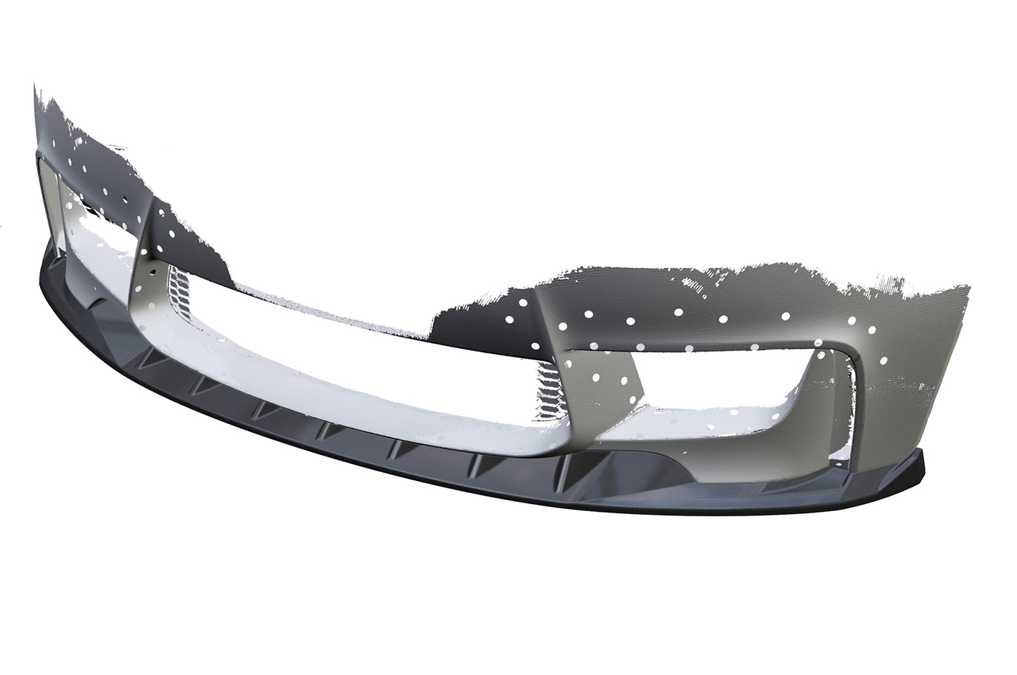 Frontspoiler | Cup-Spoilerlippe mit ABE für BMW 1er E82 M Coupe CSL471