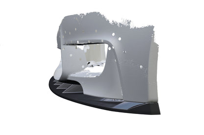 Frontspoiler | Cup-Spoilerlippe mit ABE für BMW 1er E82 M Coupe CSL471