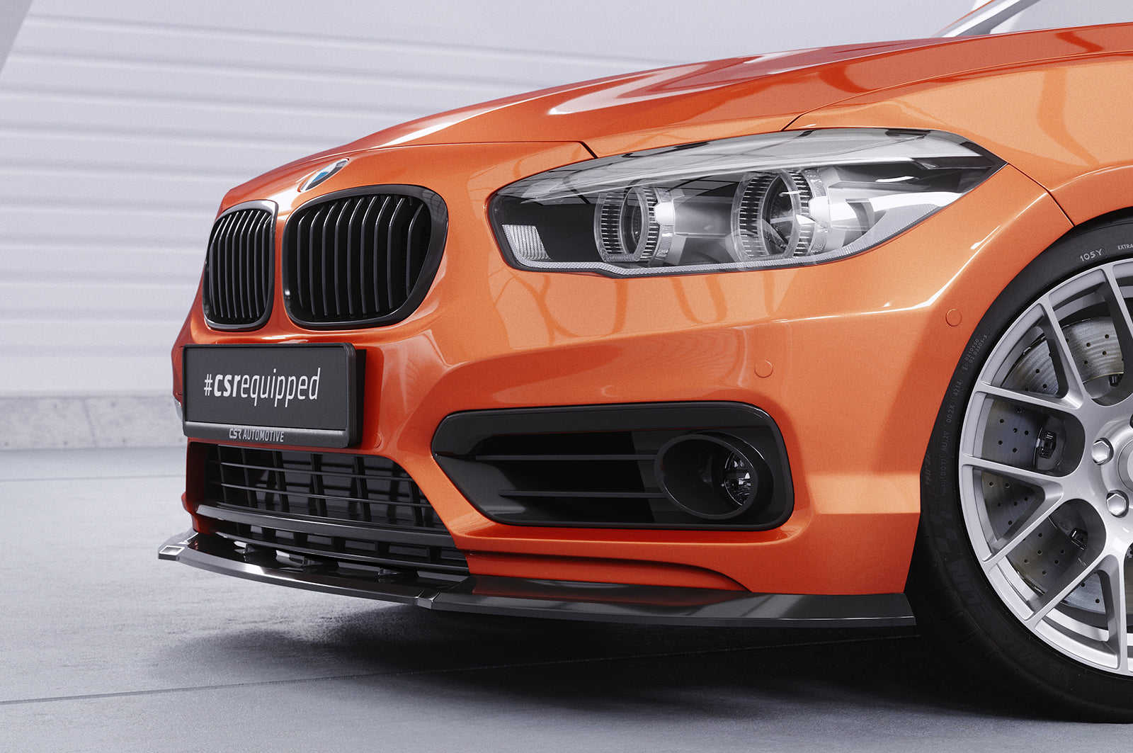 Frontspoiler | Cup-Spoilerlippe mit ABE für BMW 1er F20/F21 LCI CSL473