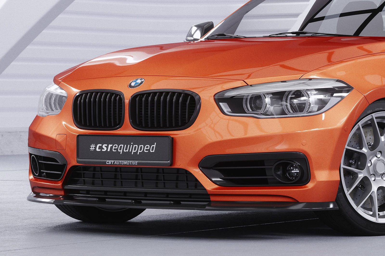 Frontspoiler | Cup-Spoilerlippe mit ABE für BMW 1er F20/F21 LCI CSL473