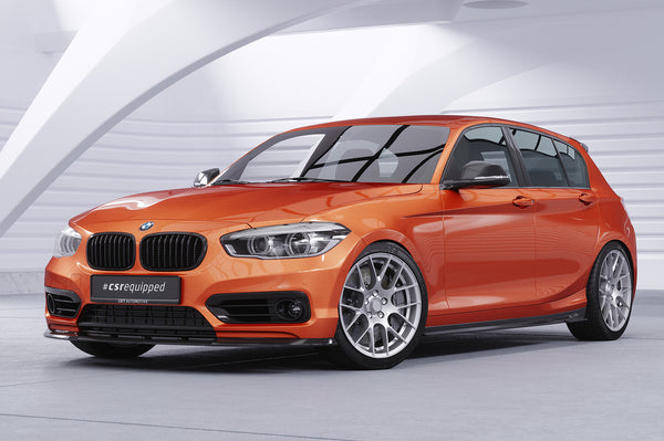 Frontspoiler | Cup-Spoilerlippe mit ABE für BMW 1er F20/F21 LCI CSL473