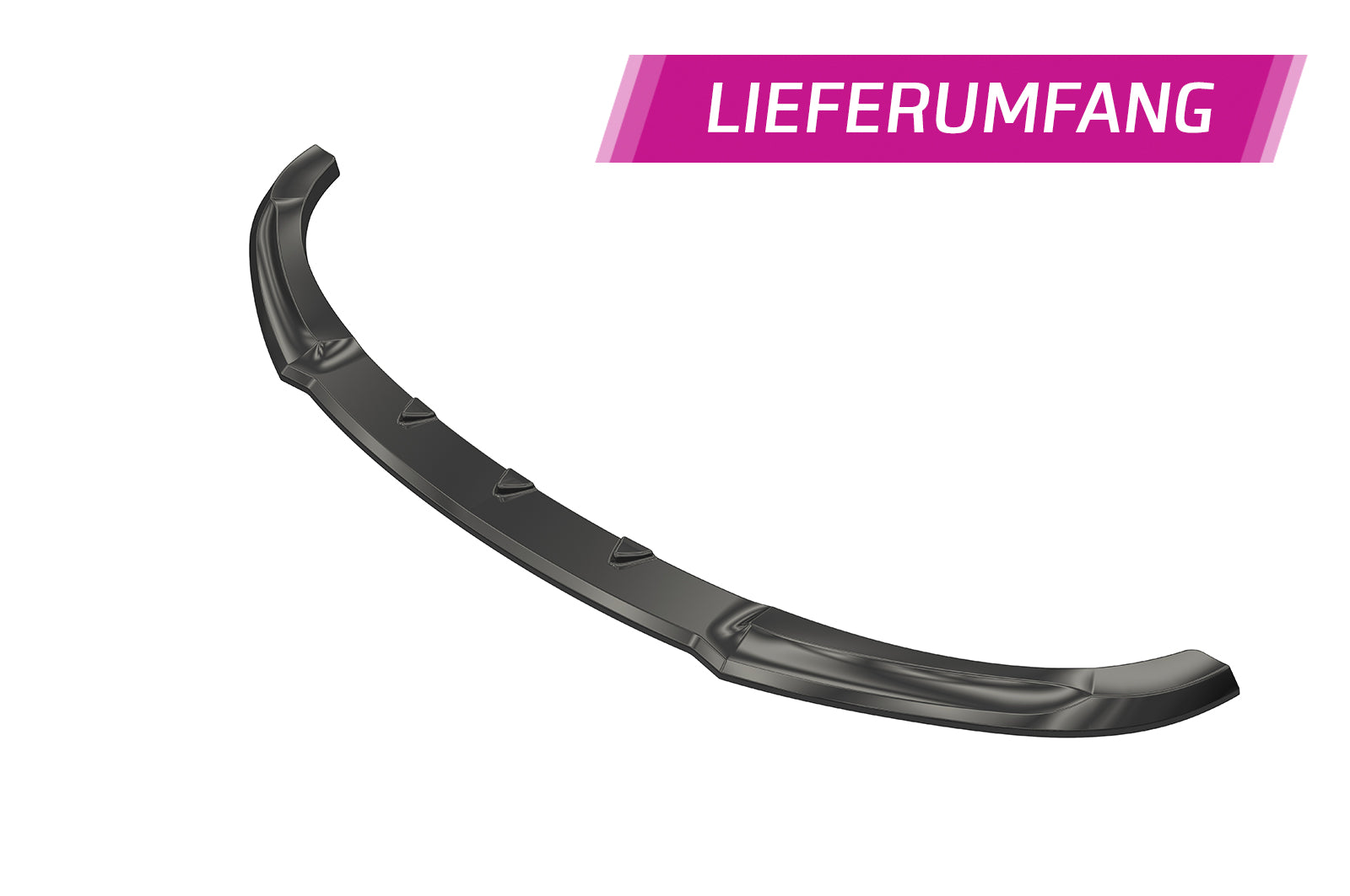 Frontspoiler | Cup-Spoilerlippe mit ABE für BMW 1er F20/F21 LCI CSL473
