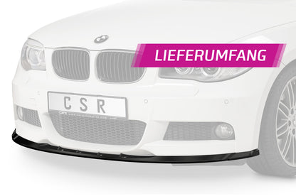 Frontspoiler | Cup-Spoilerlippe mit ABE für BMW 1er E82 / E88 M-Paket CSL494