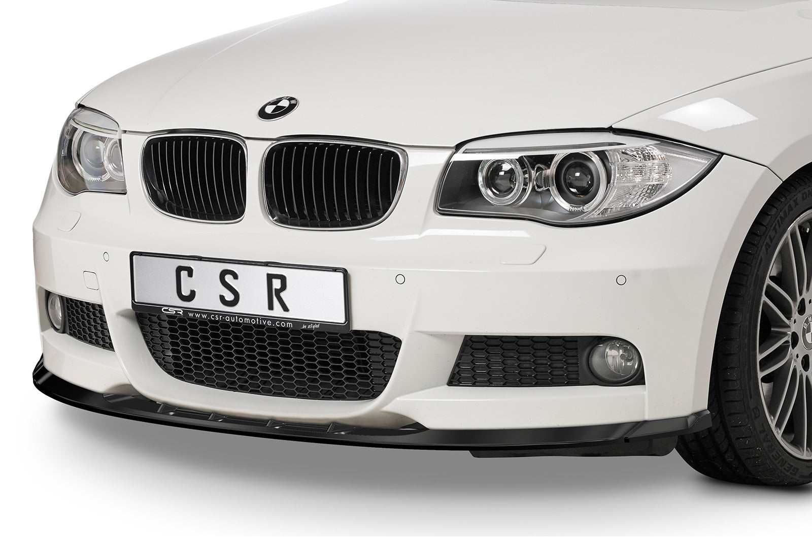 Frontspoiler | Cup-Spoilerlippe mit ABE für BMW 1er E82 / E88 M-Paket CSL494