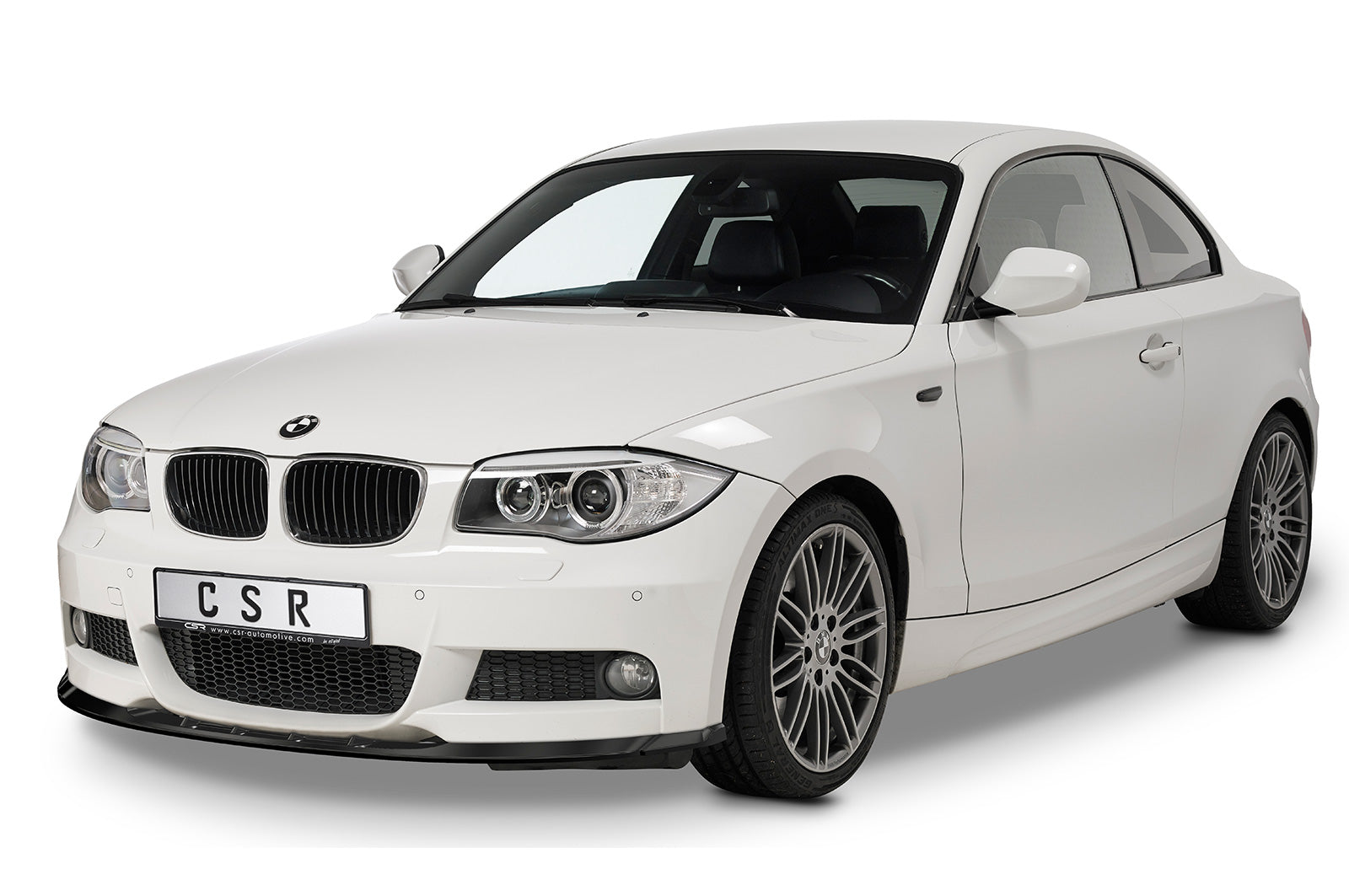 Frontspoiler | Cup-Spoilerlippe mit ABE für BMW 1er E82 / E88 M-Paket CSL494