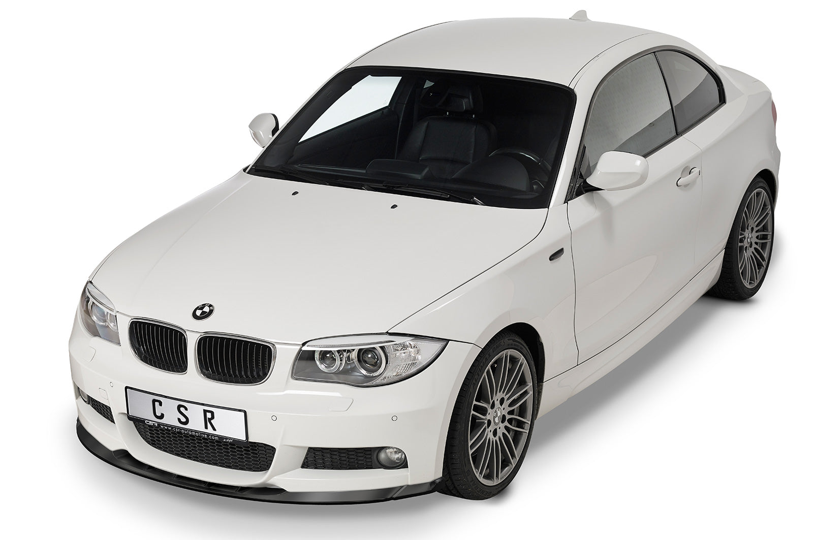 Frontspoiler | Cup-Spoilerlippe mit ABE für BMW 1er E82 / E88 M-Paket CSL494