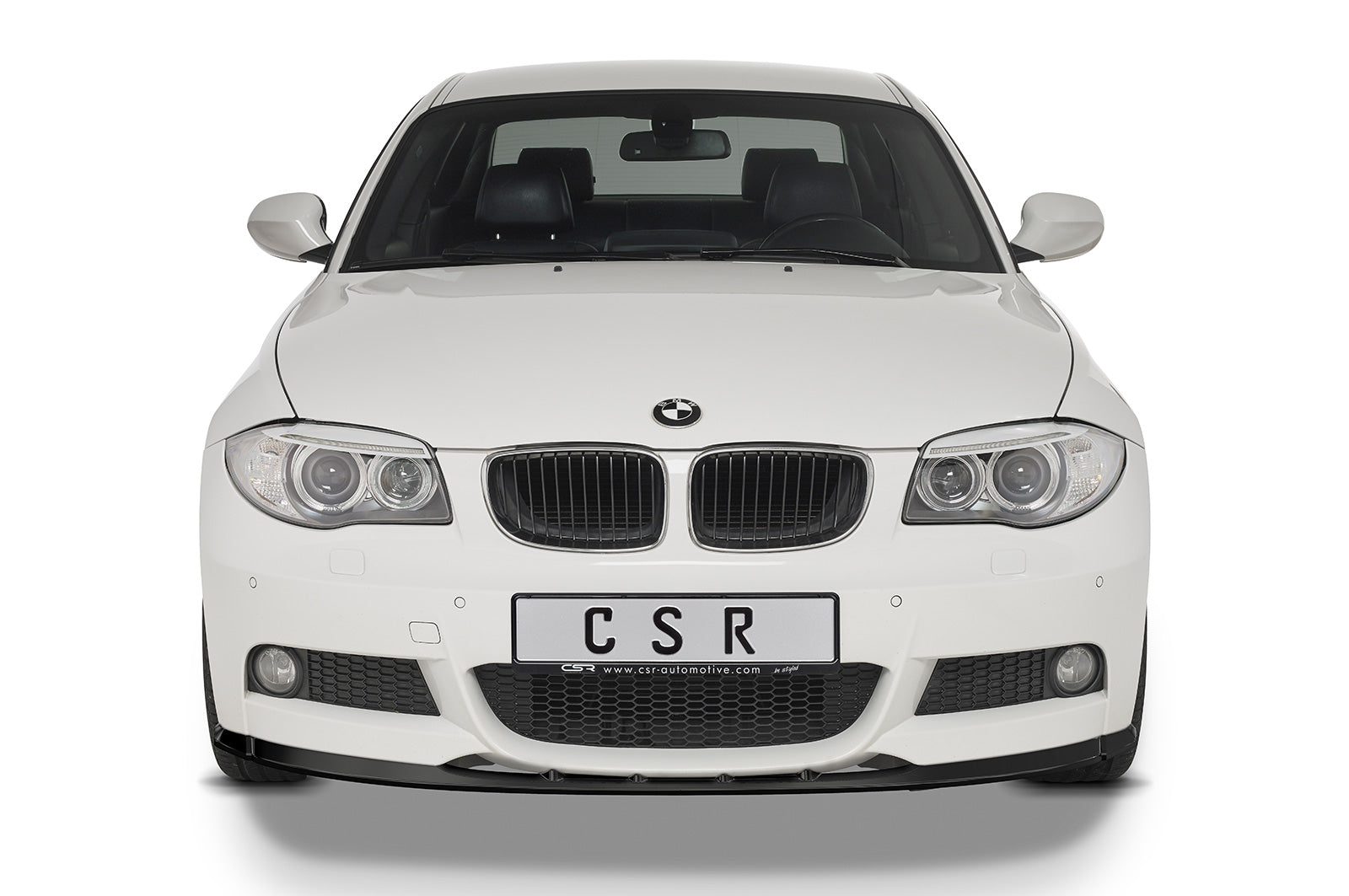 Frontspoiler | Cup-Spoilerlippe mit ABE für BMW 1er E82 / E88 M-Paket CSL494