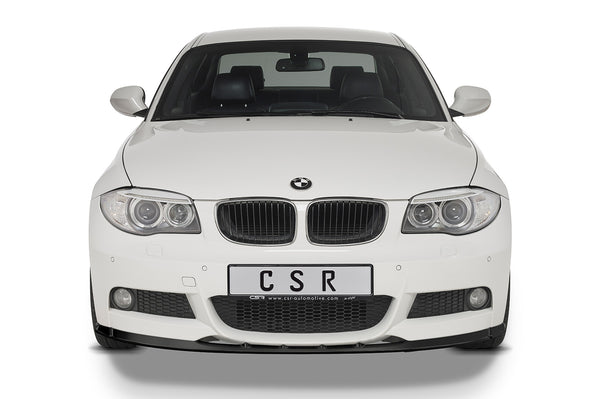 Frontspoiler | Cup-Spoilerlippe mit ABE für BMW 1er E82 / E88 M-Paket CSL494