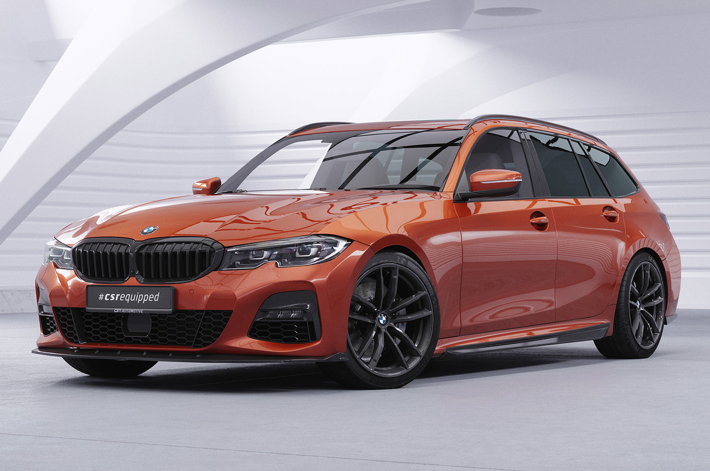 Frontspoiler | Cup-Spoilerlippe mit ABE für BMW 3er (G20 / G21) CSL496