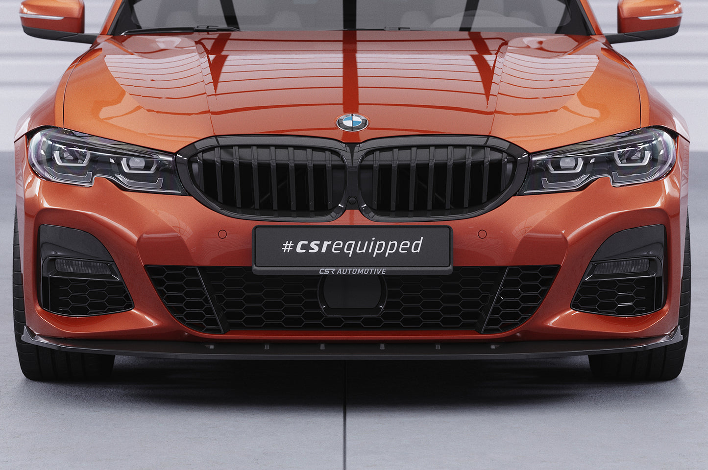 Frontspoiler | Cup-Spoilerlippe mit ABE für BMW 3er (G20 / G21) CSL496
