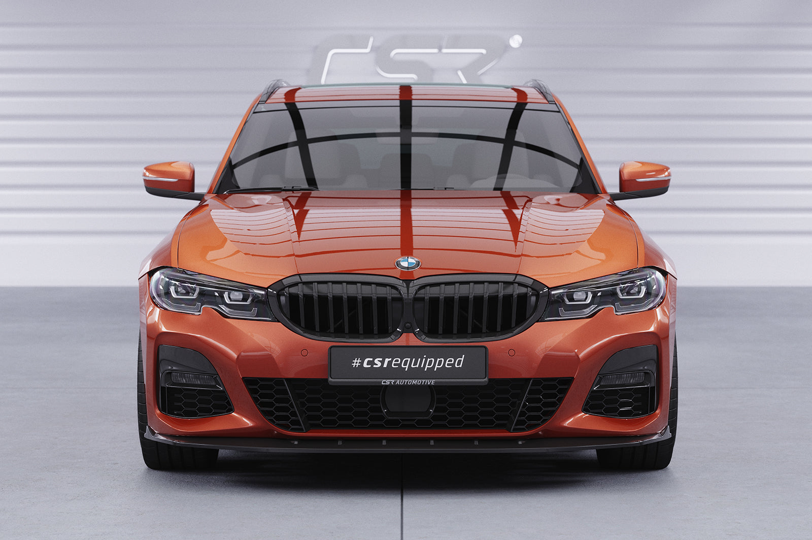 Frontspoiler | Cup-Spoilerlippe mit ABE für BMW 3er (G20 / G21) CSL496