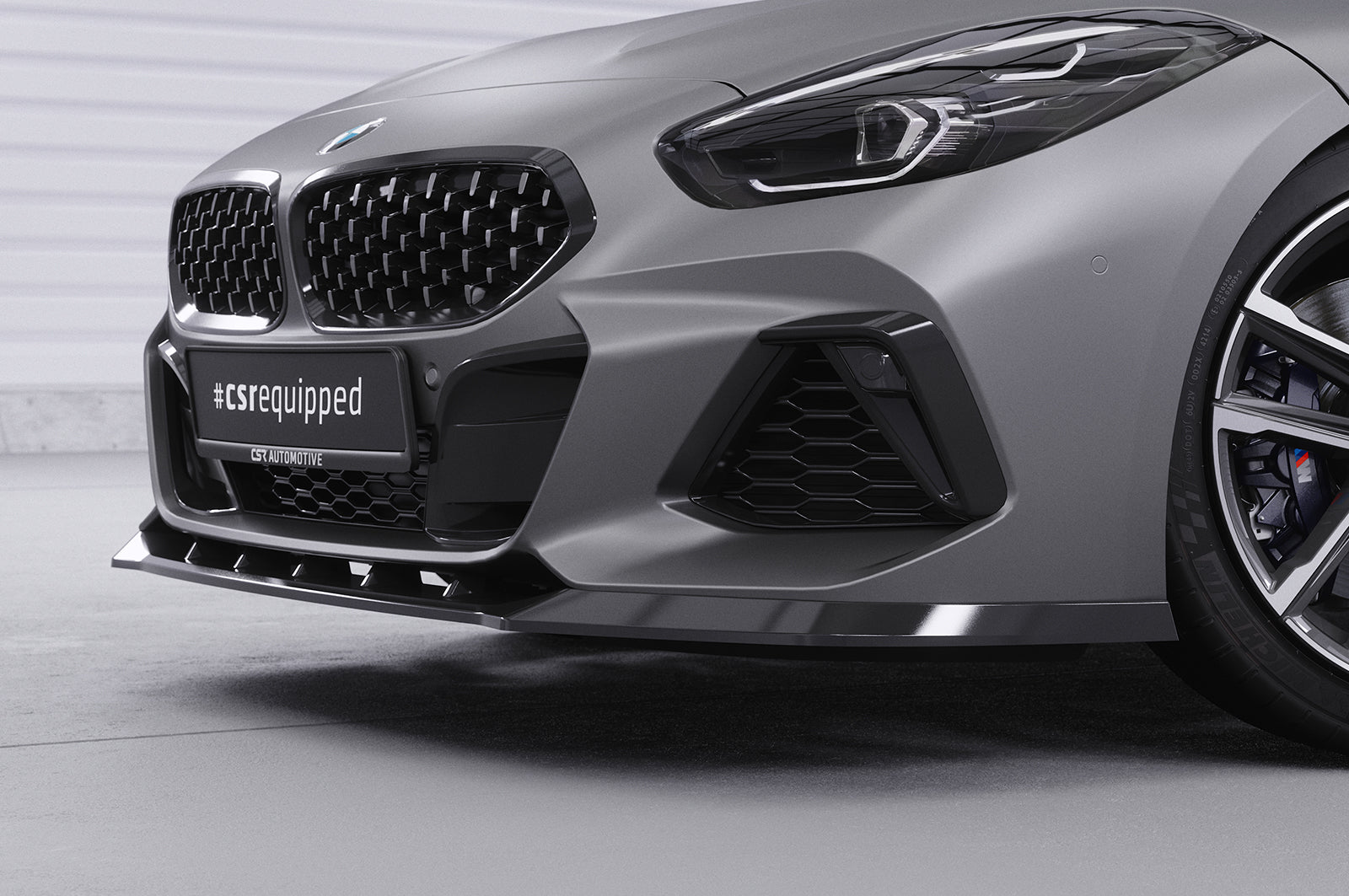 Frontspoiler | Cup-Spoilerlippe mit ABE für BMW Z4 (G29) M-Paket/M40i CSL498