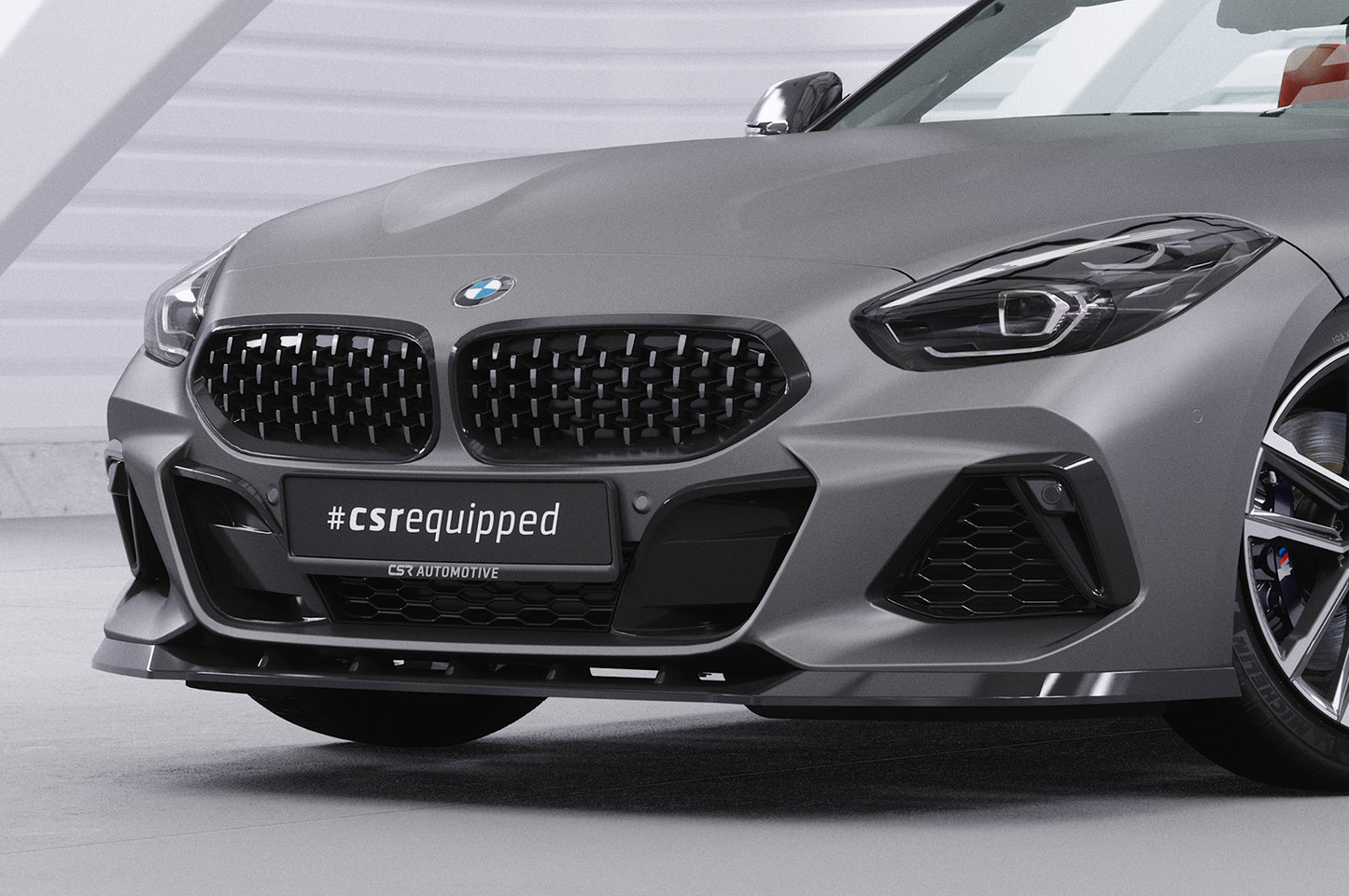 Frontspoiler | Cup-Spoilerlippe mit ABE für BMW Z4 (G29) M-Paket/M40i CSL498