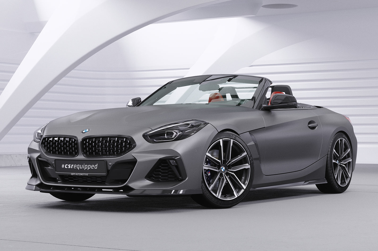 Frontspoiler | Cup-Spoilerlippe mit ABE für BMW Z4 (G29) M-Paket/M40i CSL498