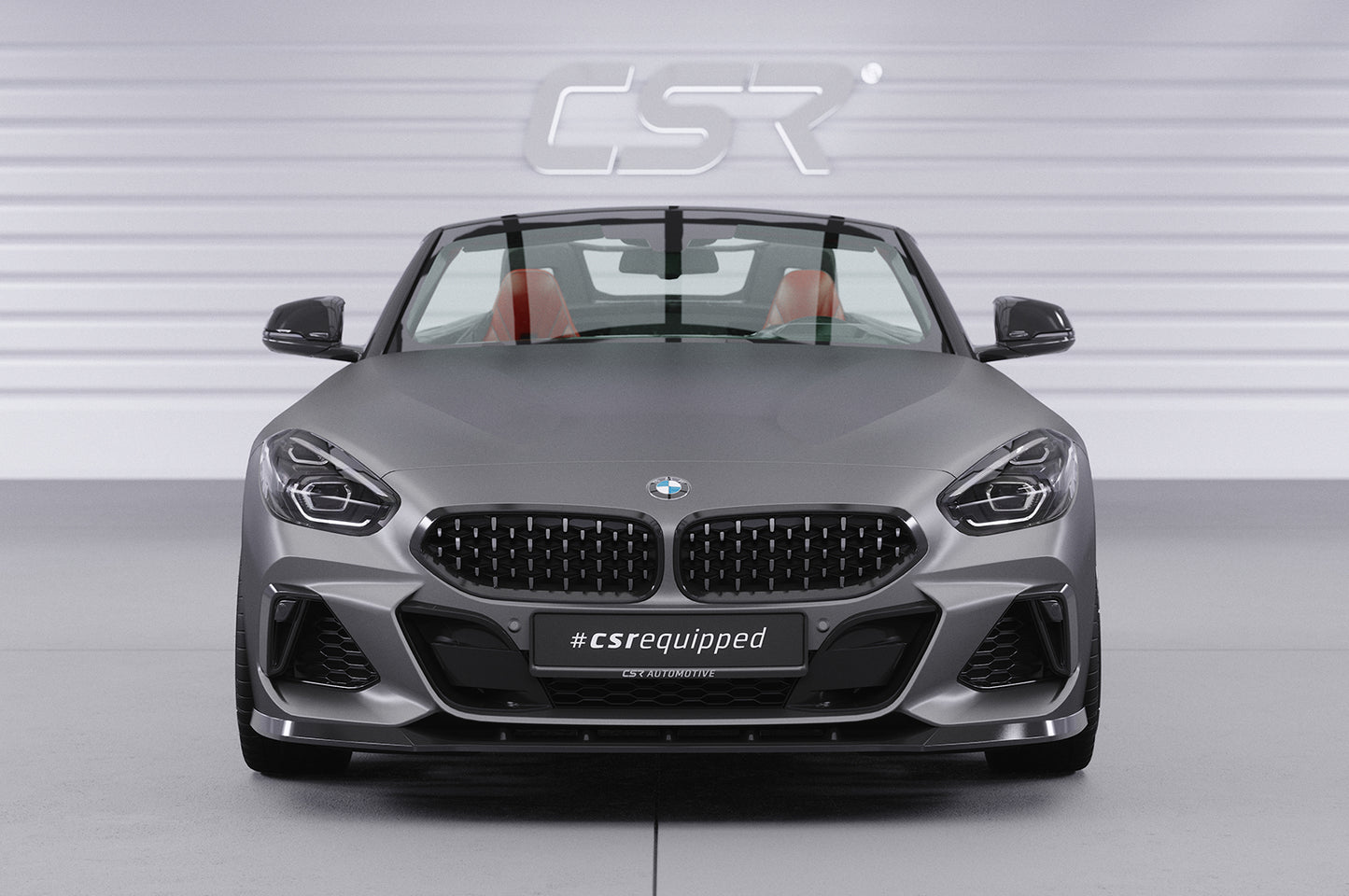 Frontspoiler | Cup-Spoilerlippe mit ABE für BMW Z4 (G29) M-Paket/M40i CSL498