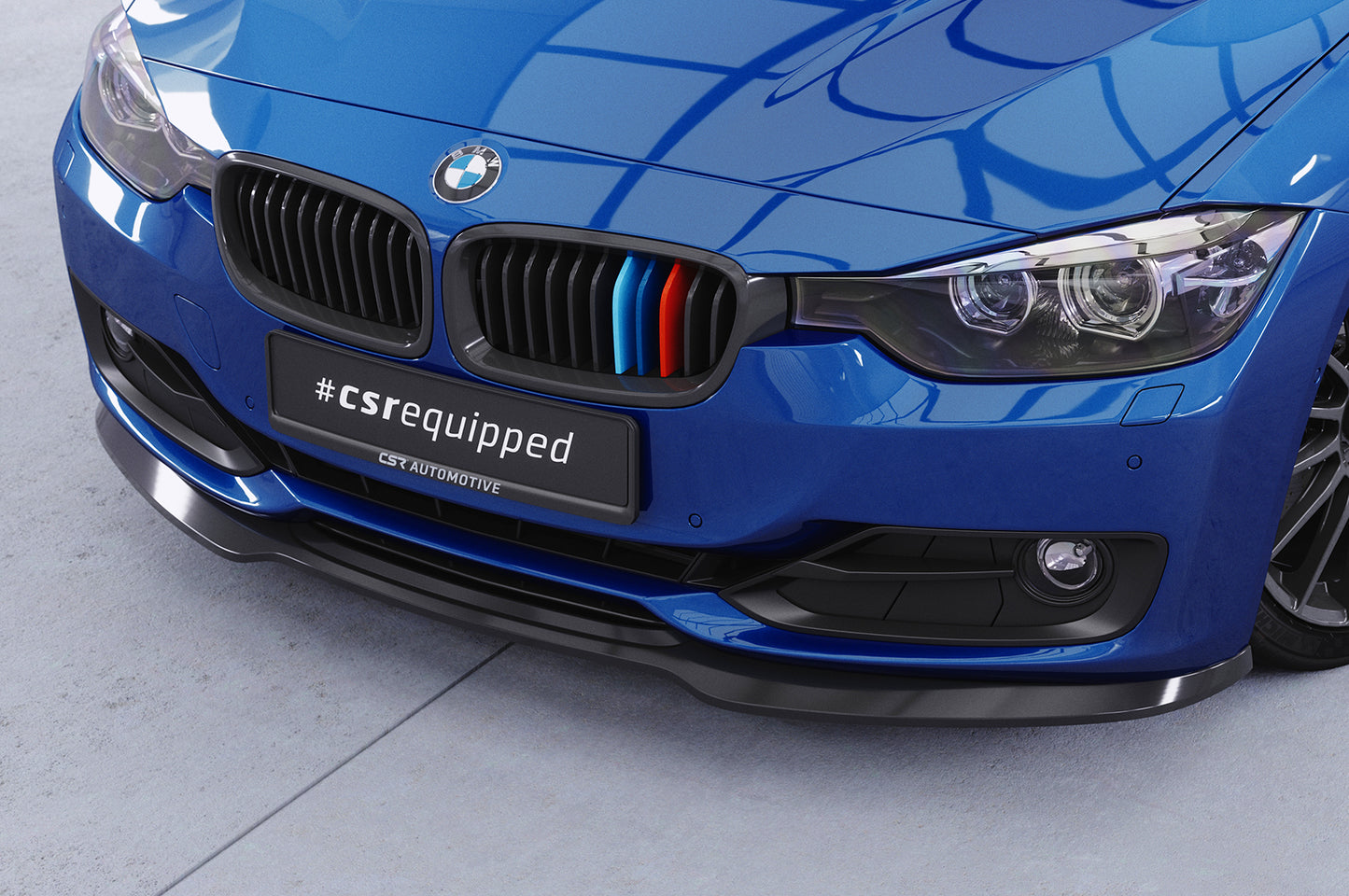 Frontspoiler | Cup-Spoilerlippe mit ABE für BMW 3er (F30 / F31) CSL506