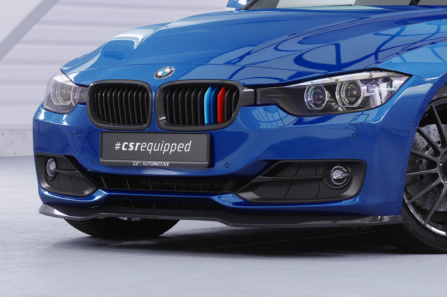 Frontspoiler | Cup-Spoilerlippe mit ABE für BMW 3er (F30 / F31) CSL506