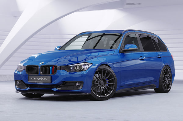 Frontspoiler | Cup-Spoilerlippe mit ABE für BMW 3er (F30 / F31) CSL506