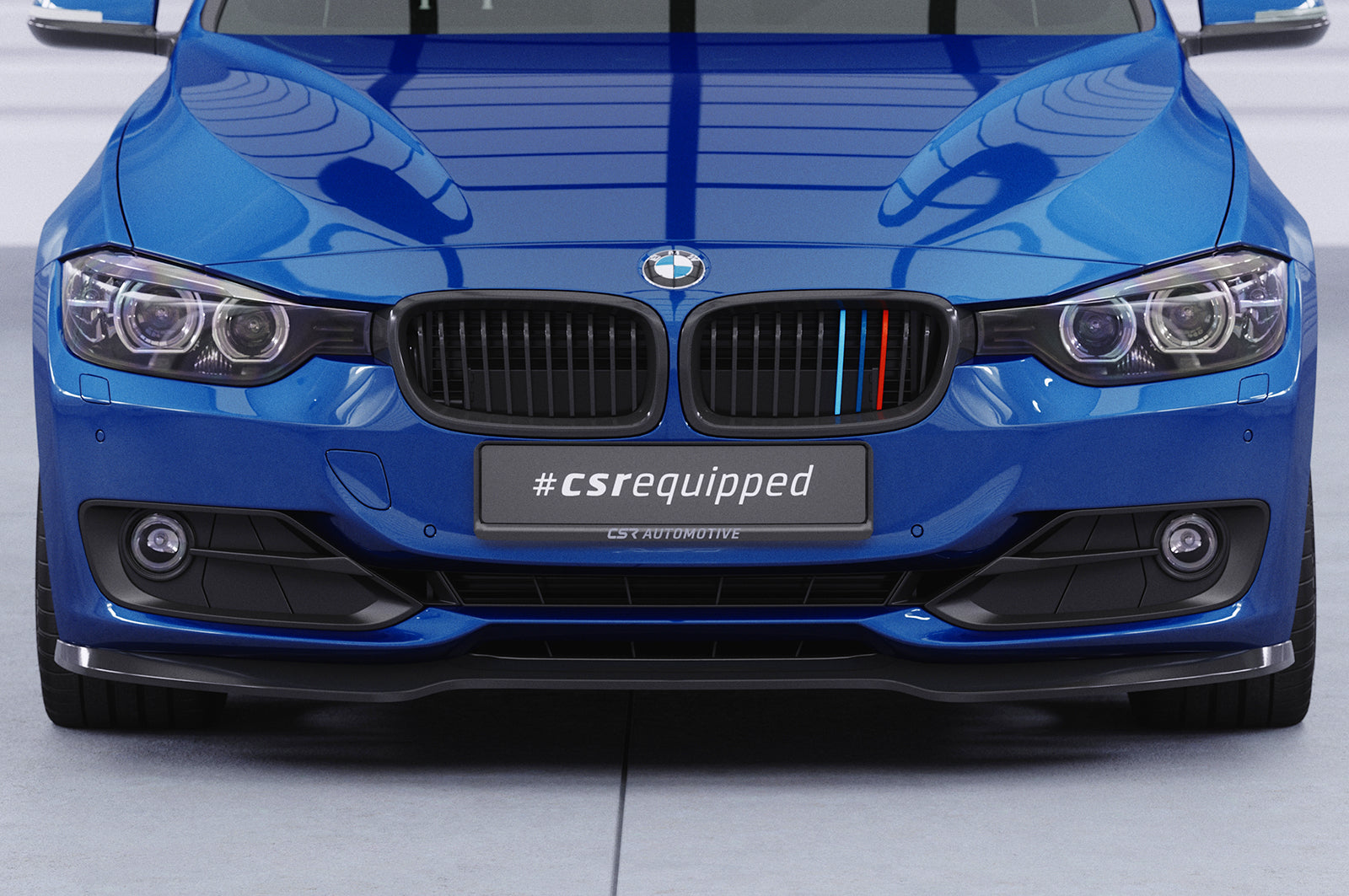 Frontspoiler | Cup-Spoilerlippe mit ABE für BMW 3er (F30 / F31) CSL506