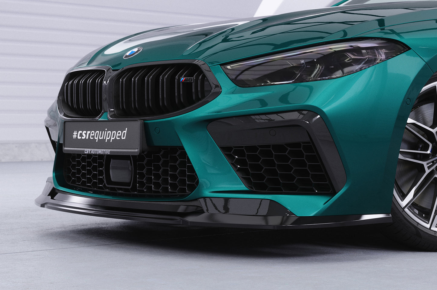Frontspoiler | Cup-Spoilerlippe mit ABE für BMW M8 Competition (F91/F92/F93) CSL508