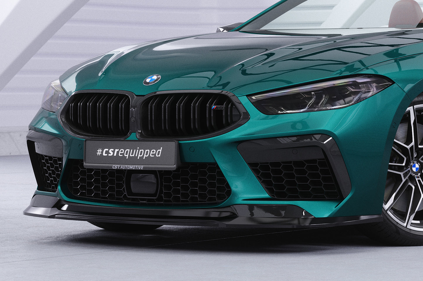 Frontspoiler | Cup-Spoilerlippe mit ABE für BMW M8 Competition (F91/F92/F93) CSL508